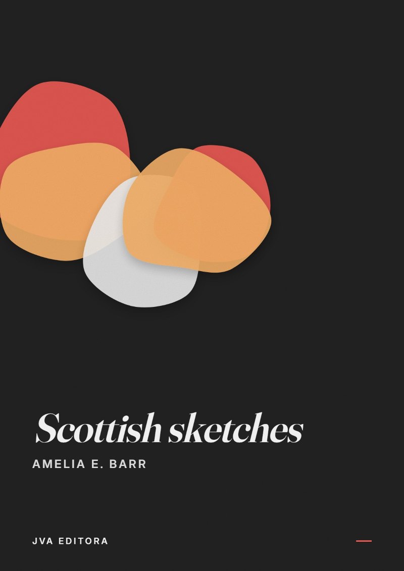 Copertina di Scottish sketches