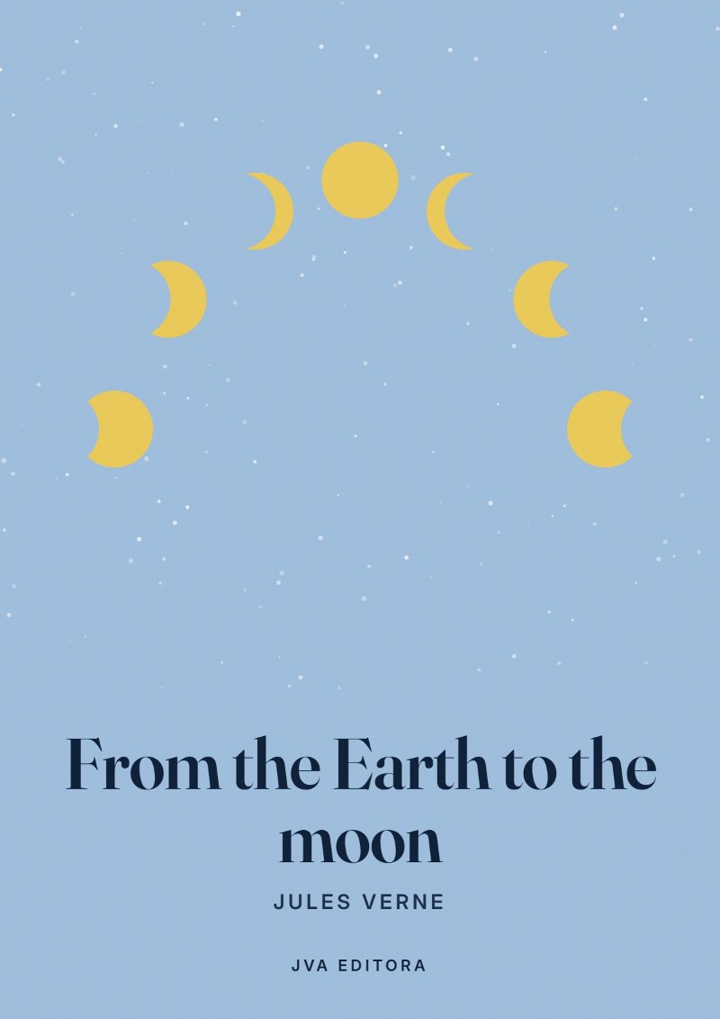 Copertina di From the Earth to the moon