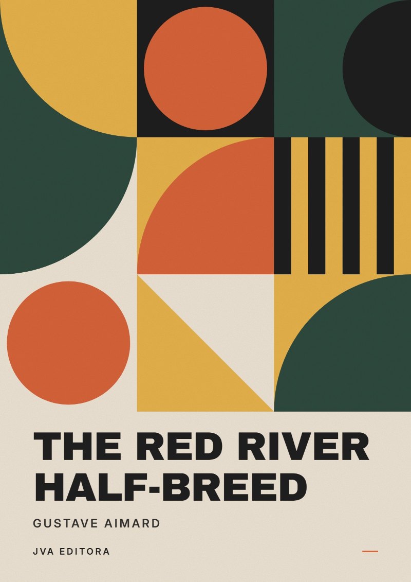 Capa de The Red River Half-Breed