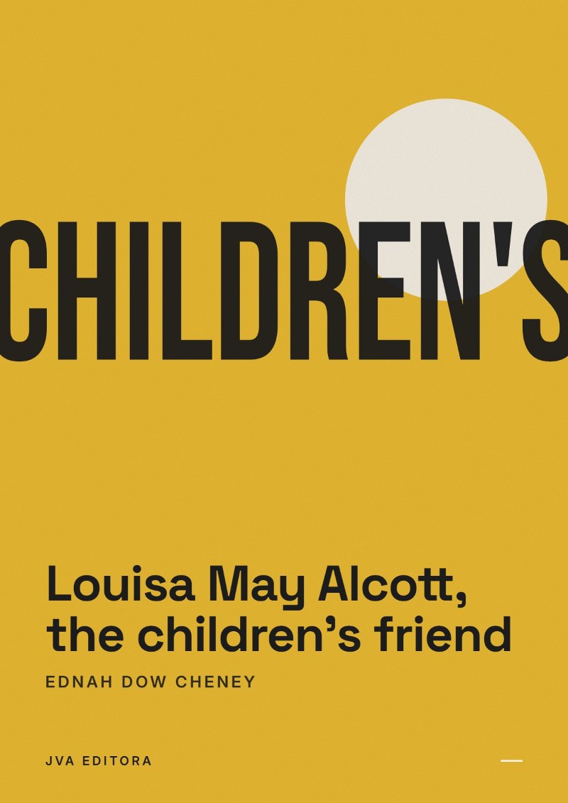 Couverture de Louisa May Alcott, the children's friend