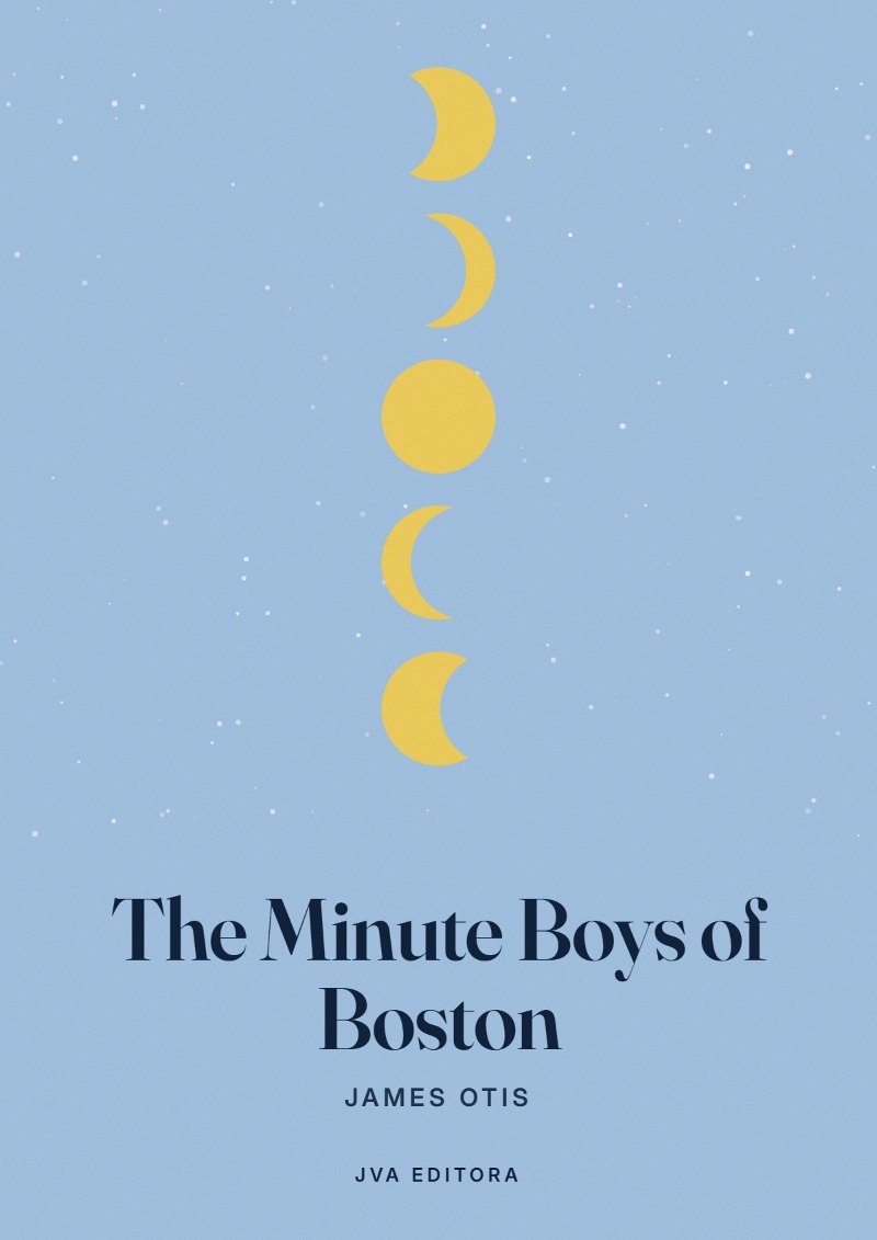Εξώφυλλο του The Minute Boys of Boston
