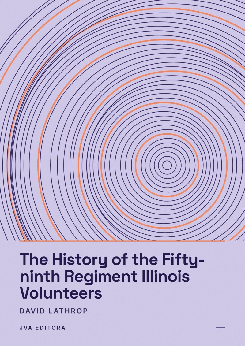Εξώφυλλο του The History of the Fifty-ninth Regiment Illinois Volunteers