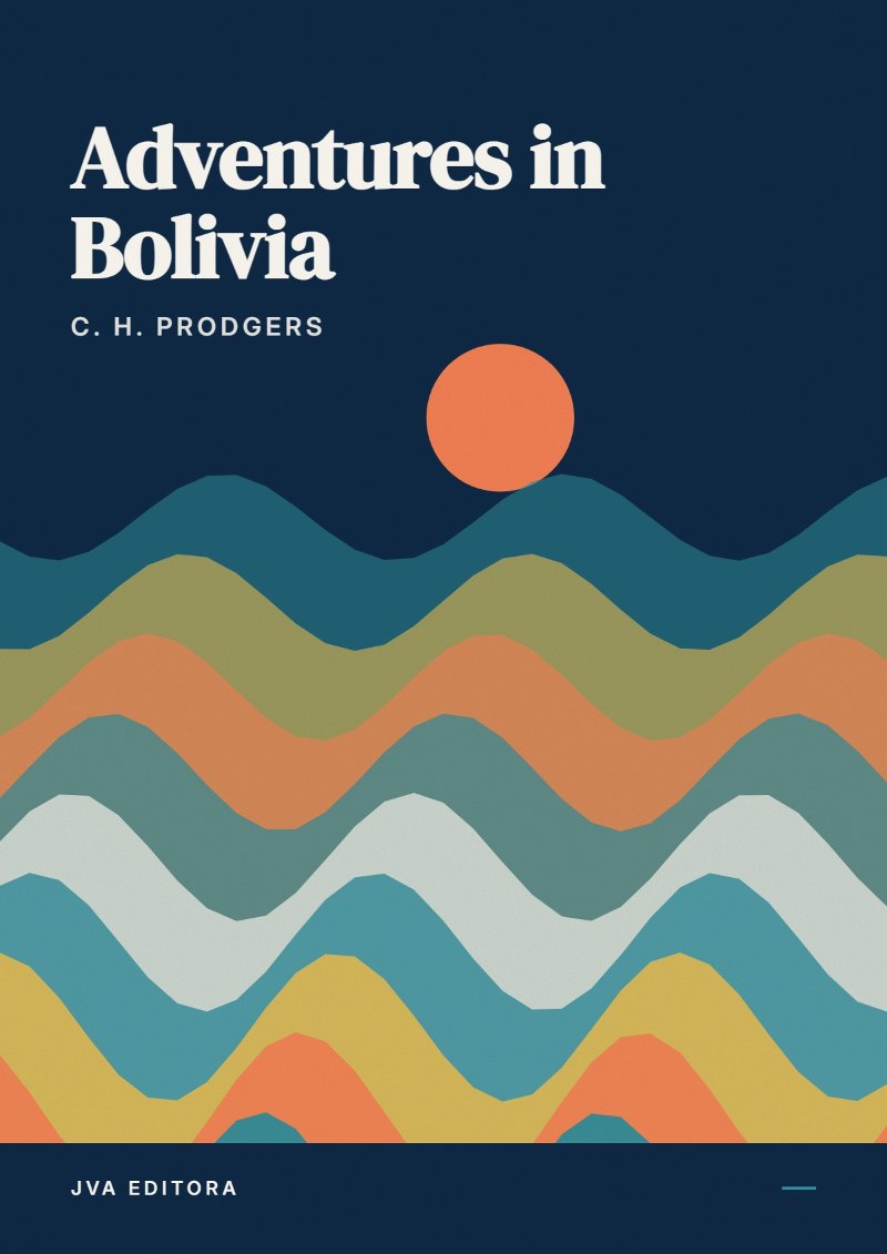 Copertina di Adventures in Bolivia