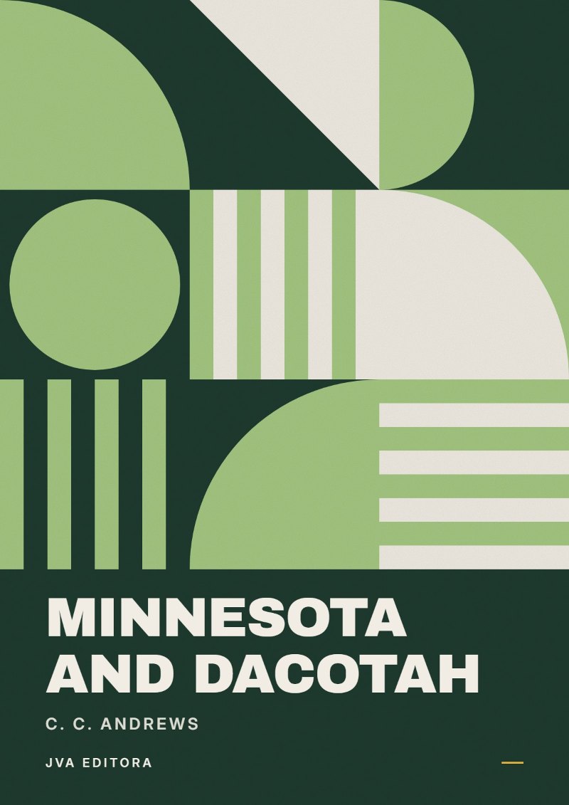 《Minnesota and Dacotah》封面