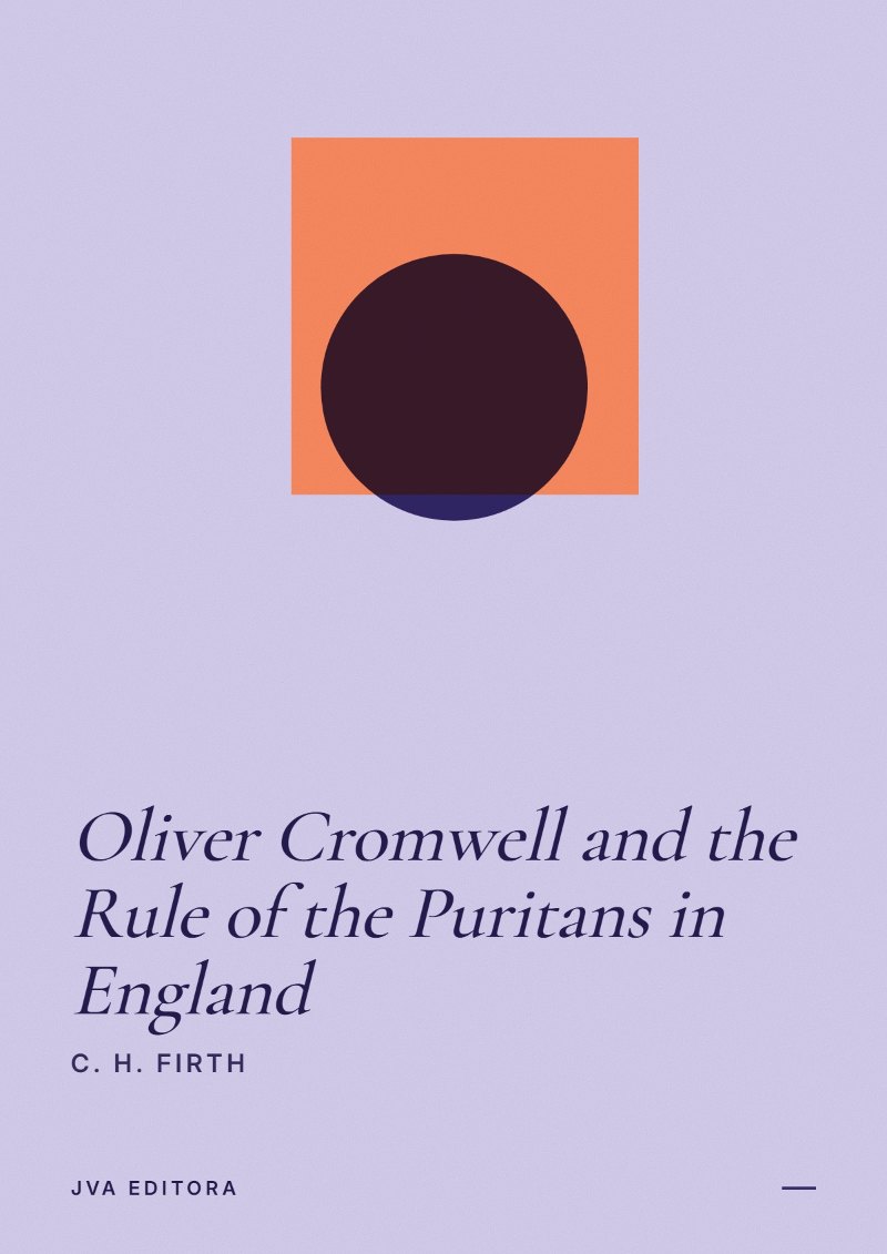 Portada de Oliver Cromwell and the Rule of the Puritans in England