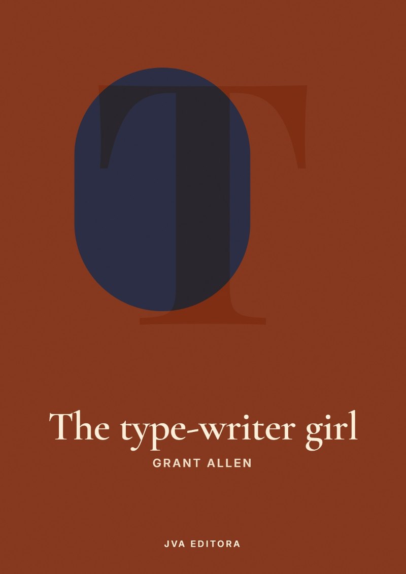 Cover von The type-writer girl