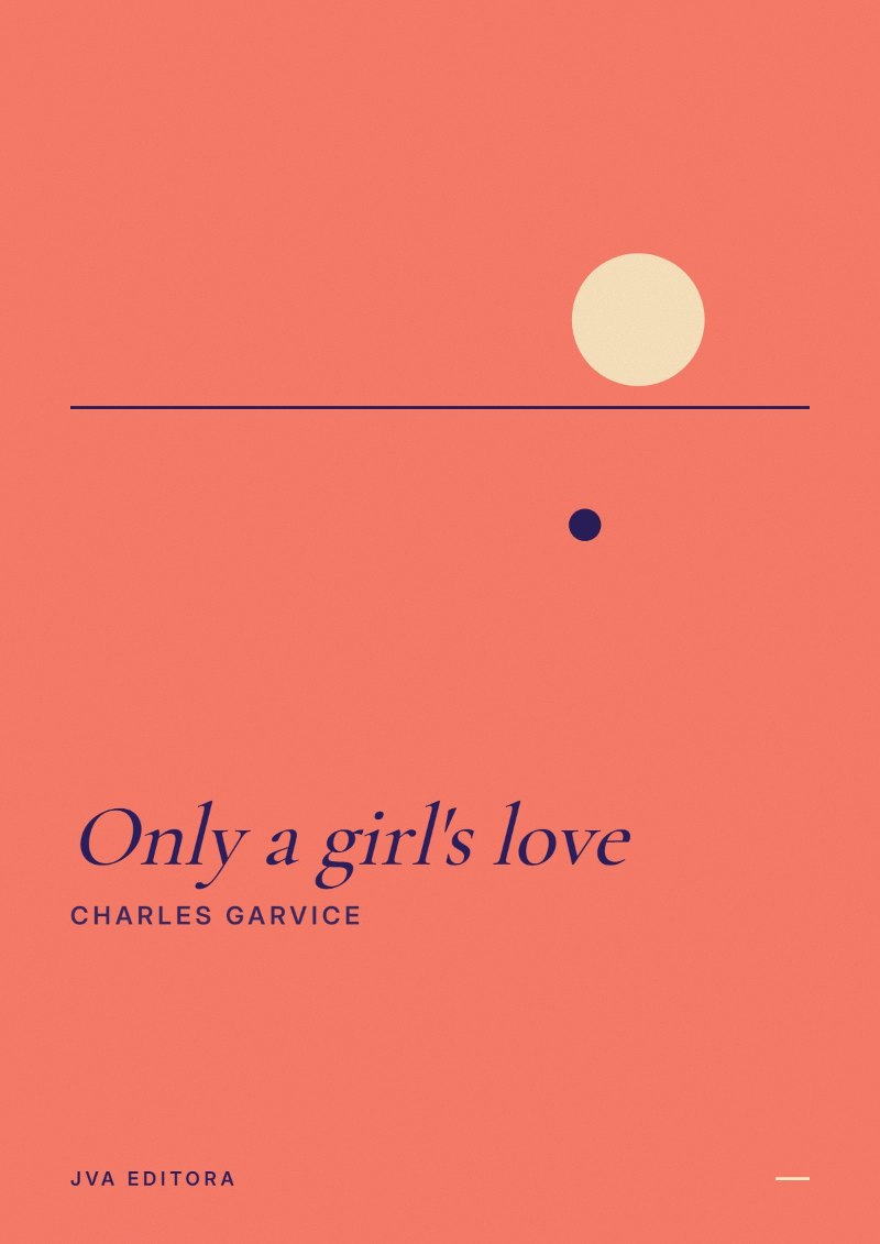 Εξώφυλλο του Only a girl's love