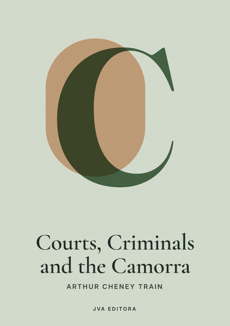 Εξώφυλλο του Courts, Criminals and the Camorra