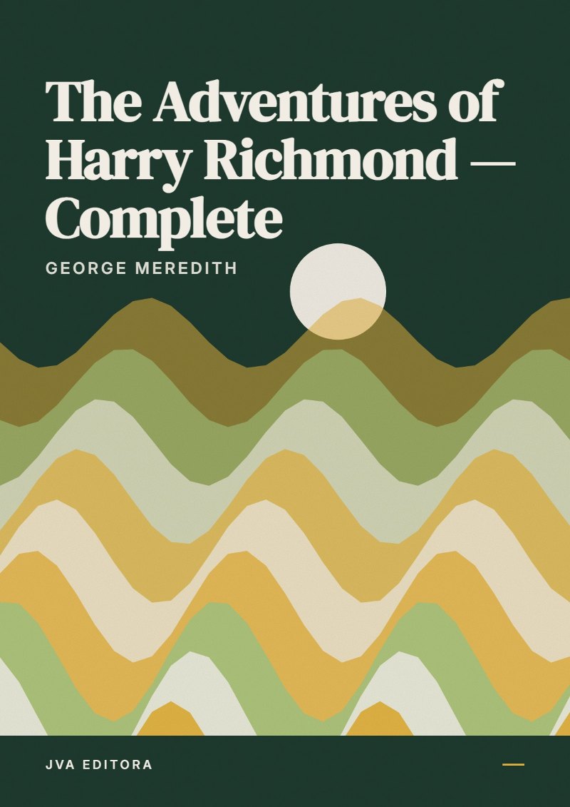 《The Adventures of Harry Richmond — Complete》封面