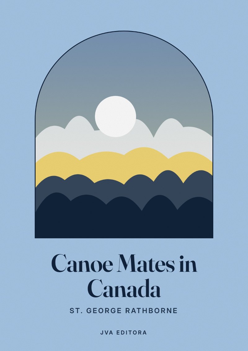 Εξώφυλλο του Canoe Mates in Canada
