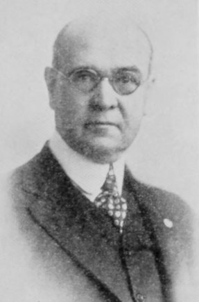 Retrato de Carl S. Patton