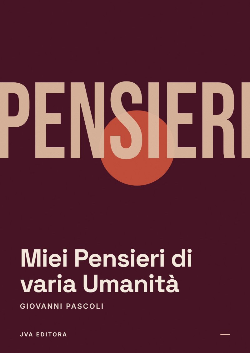 Capa de Miei Pensieri di varia Umanità