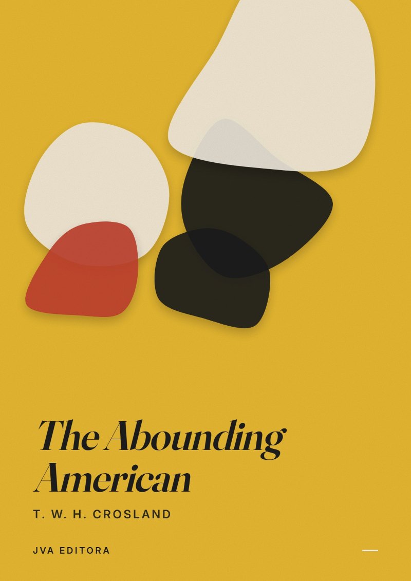 Capa de The Abounding American