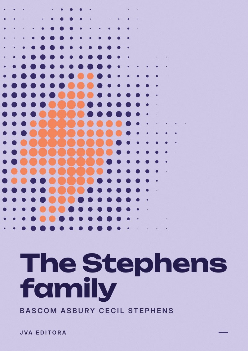 Cover von The Stephens family