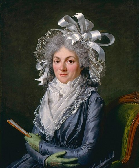 Porträt von Stéphanie Félicité Genlis