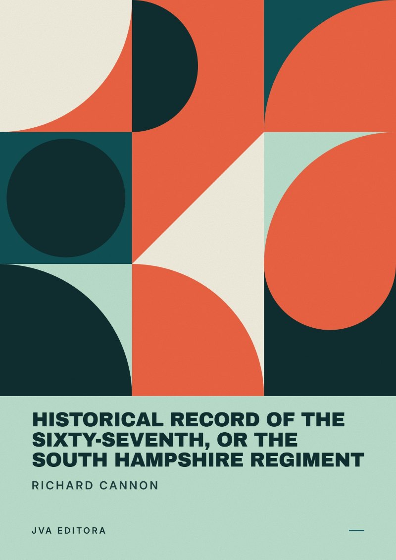 Εξώφυλλο του Historical record of the Sixty-Seventh, or the South Hampshire Regiment