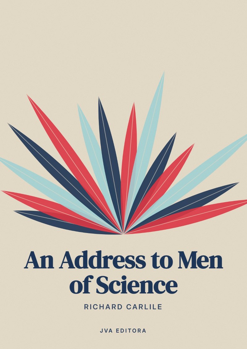 Capa de An Address to Men of Science