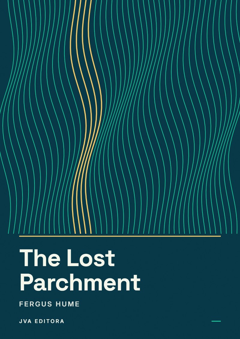 Copertina di The Lost Parchment