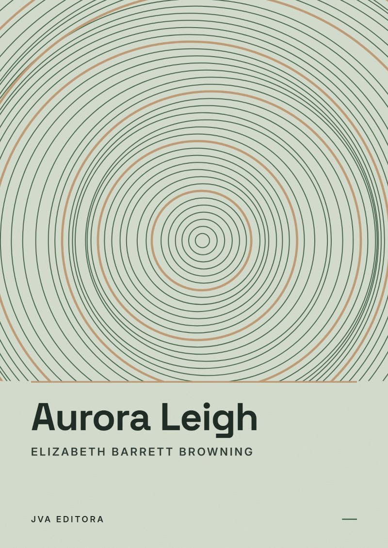 Capa de Aurora Leigh