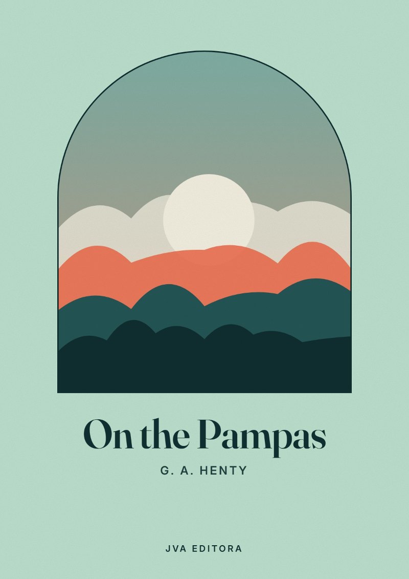 Capa de On the Pampas