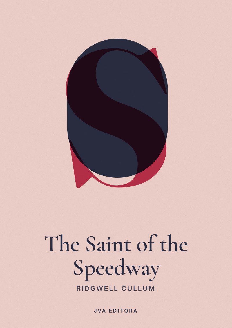 《The Saint of the Speedway》封面