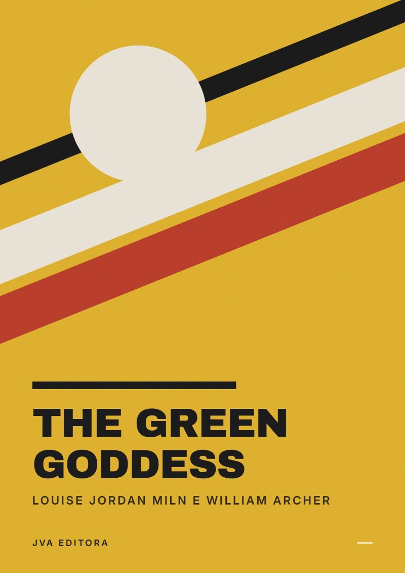 Εξώφυλλο του The Green Goddess