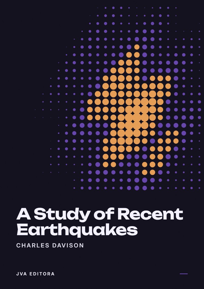 Capa de A Study of Recent Earthquakes