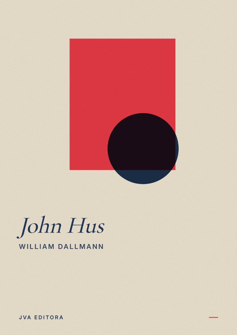 《John Hus》封面