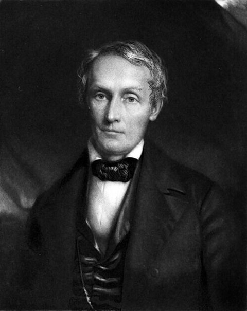 Porträt von Samuel George Morton