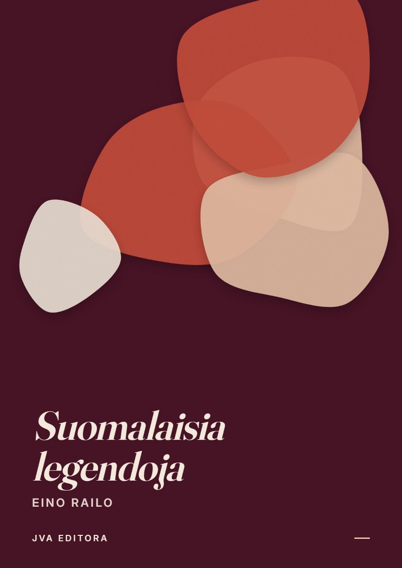 Εξώφυλλο του Suomalaisia legendoja