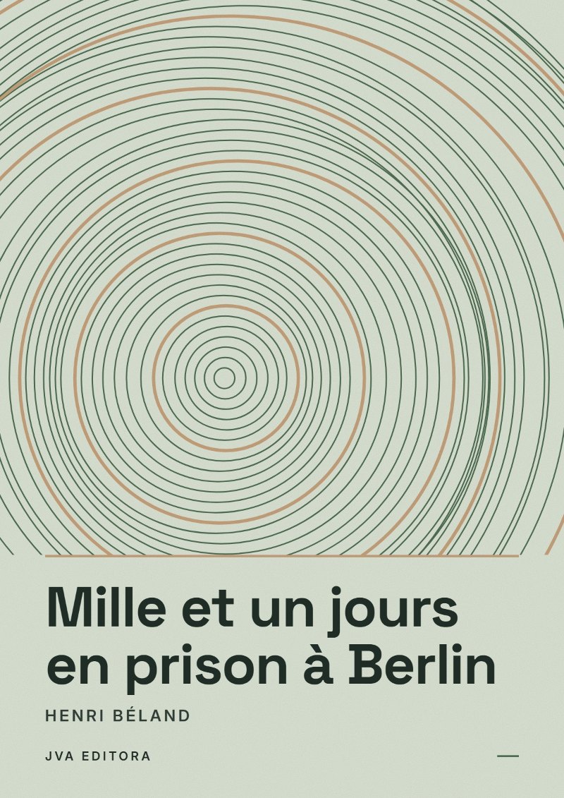 Cover of Mille et un jours en prison à Berlin