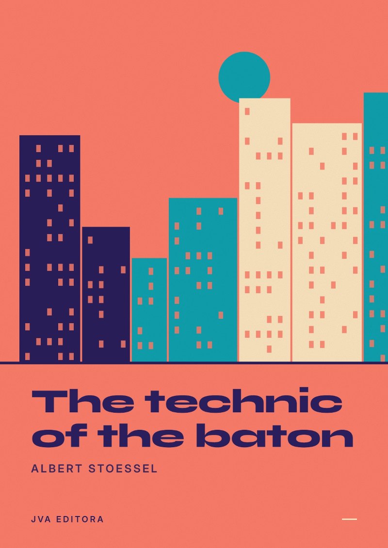 Copertina di The technic of the baton