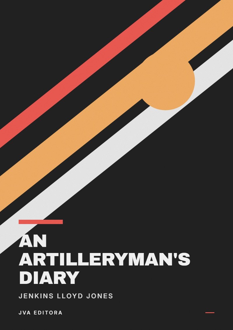 Cover of An Artilleryman's Diary