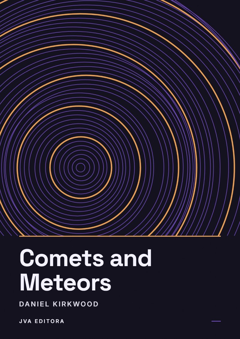 Couverture de Comets and Meteors