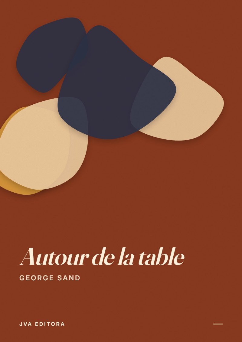 Capa de Autour de la table