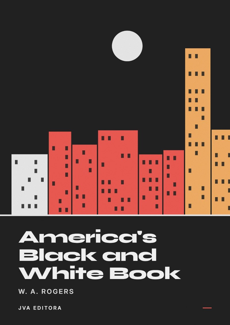 Cover von America's Black and White Book