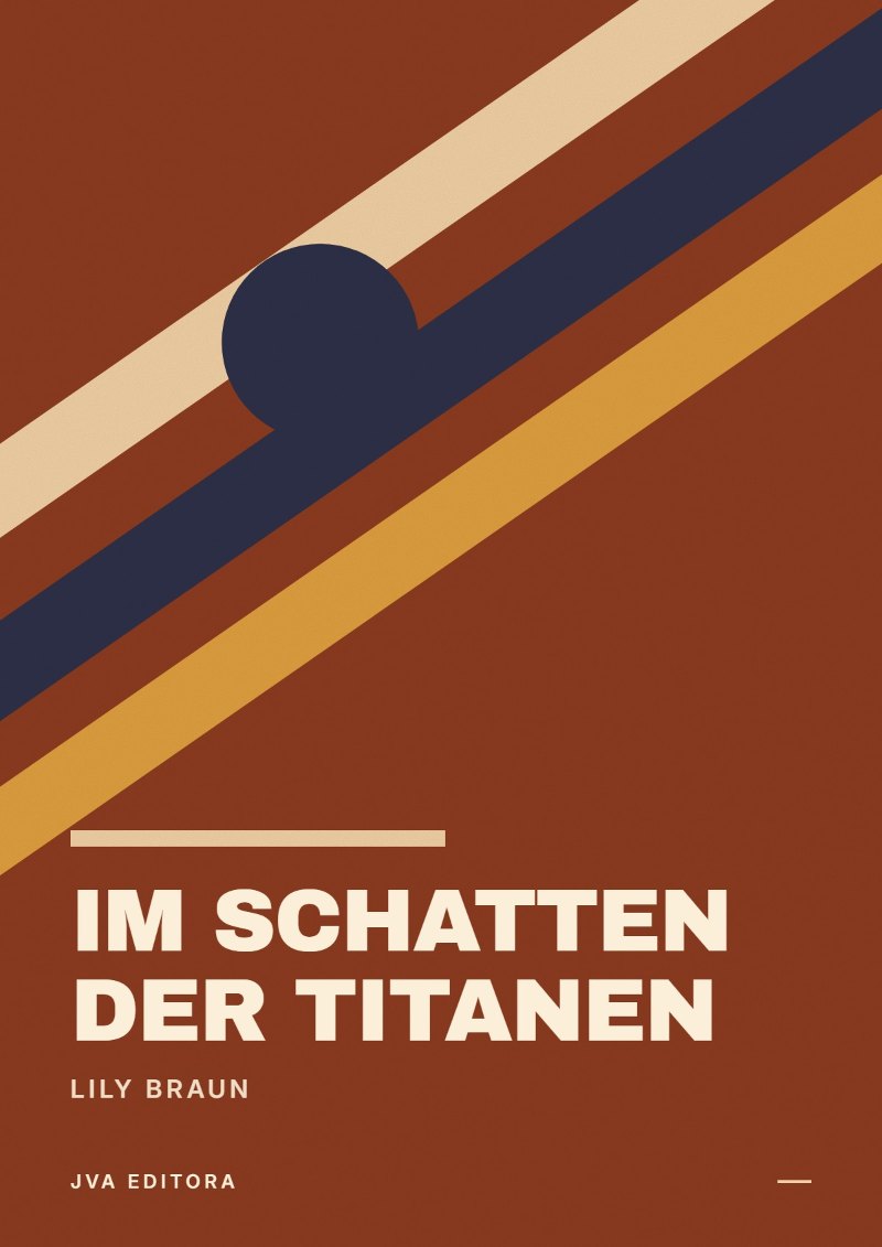 《Im Schatten der Titanen》封面