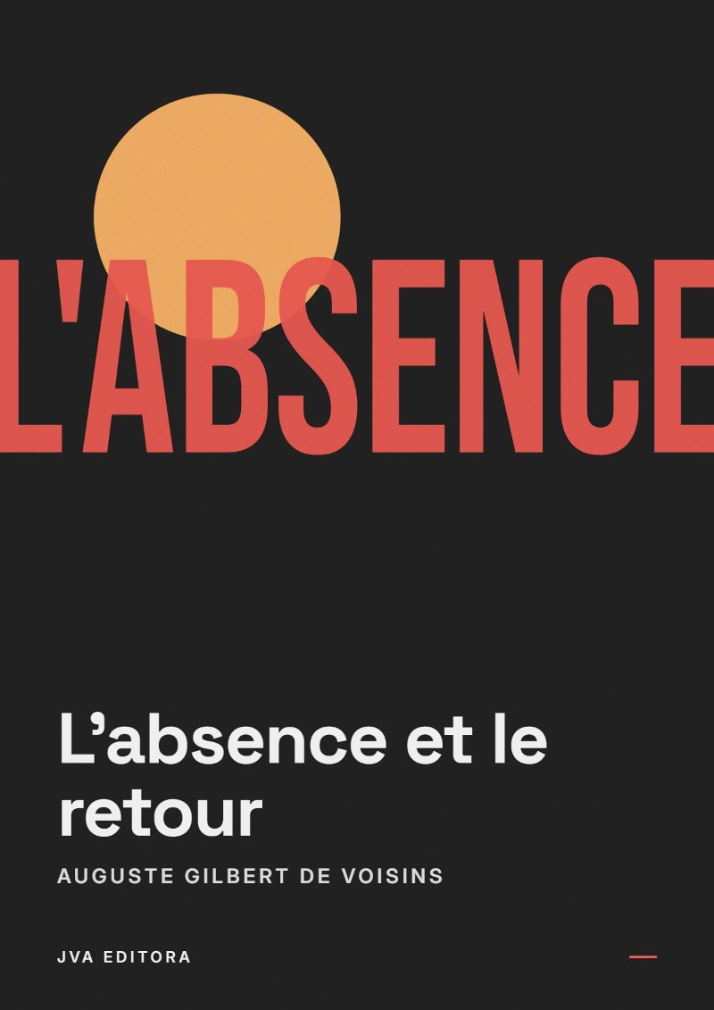 Capa de L'absence et le retour