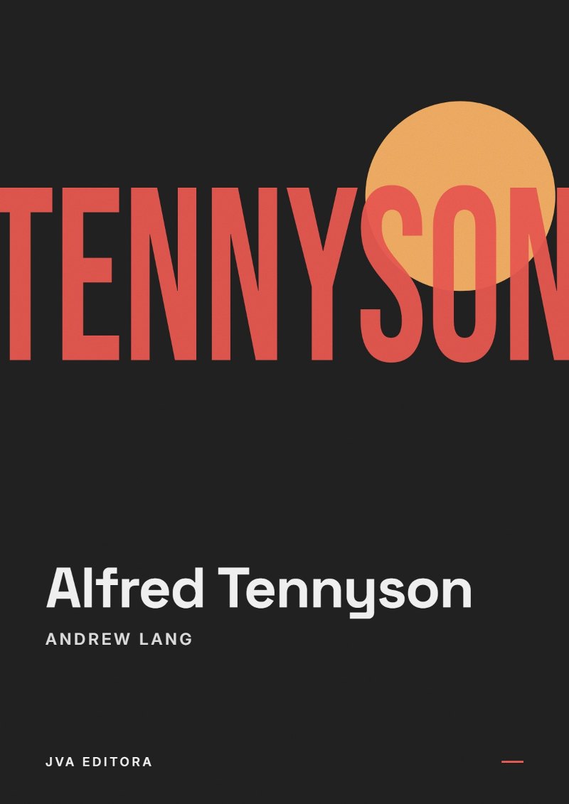 《Alfred Tennyson》封面