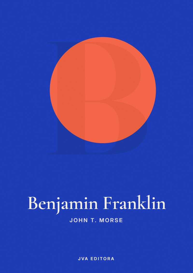 《Benjamin Franklin》封面