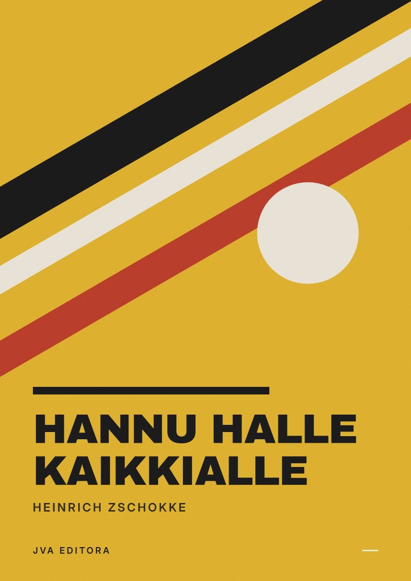 Capa de Hannu Halle kaikkialle