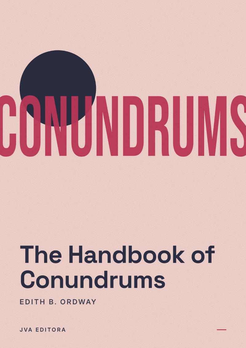 Capa de The Handbook of Conundrums