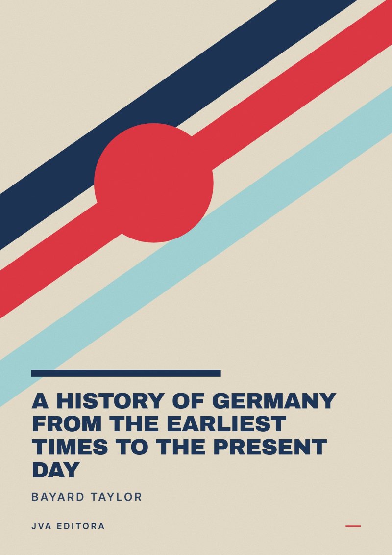 Copertina di A History of Germany from the Earliest Times to the Present Day