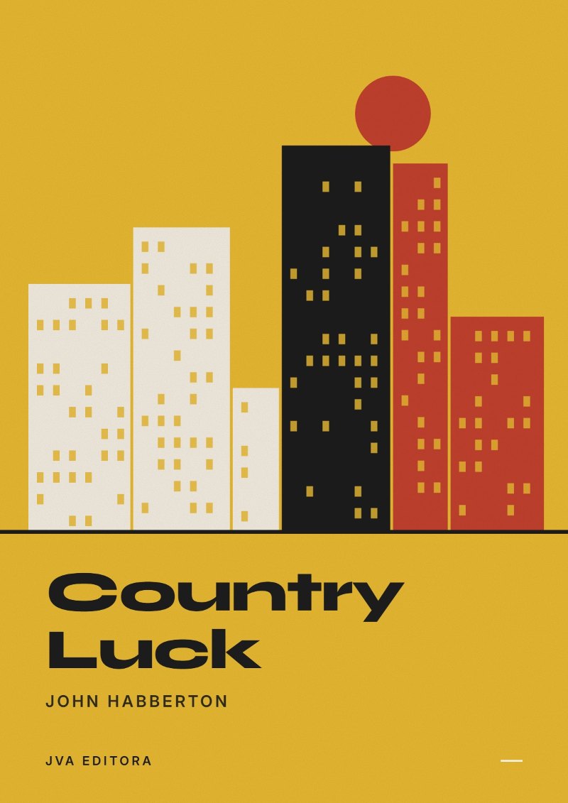 《Country Luck》封面