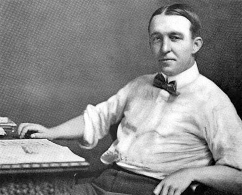 Portrait of Eugene Walter