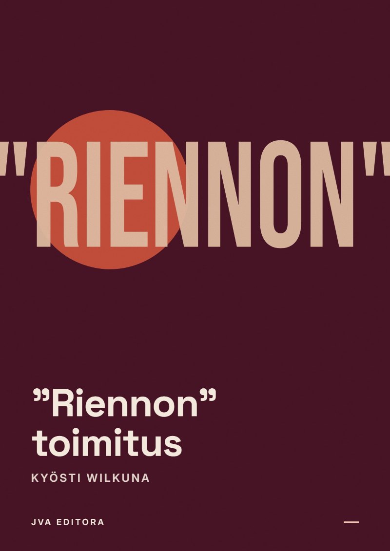 Cover von "Riennon" toimitus