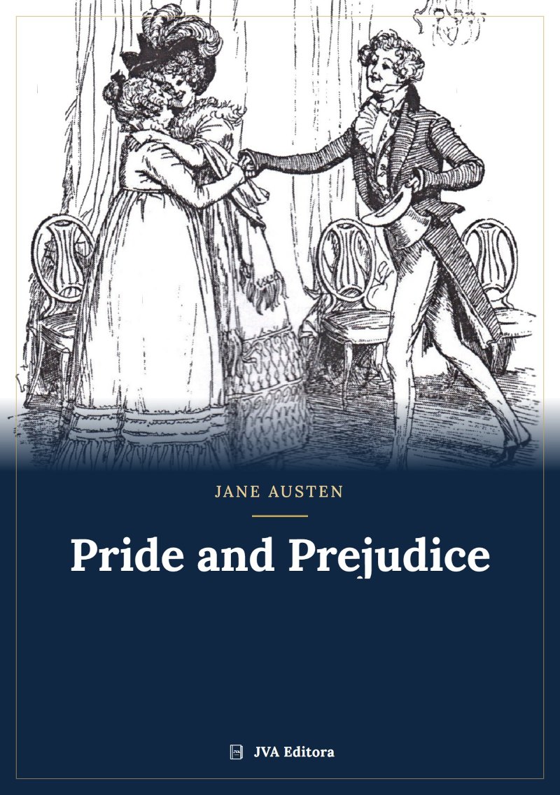 Capa de Pride and Prejudice