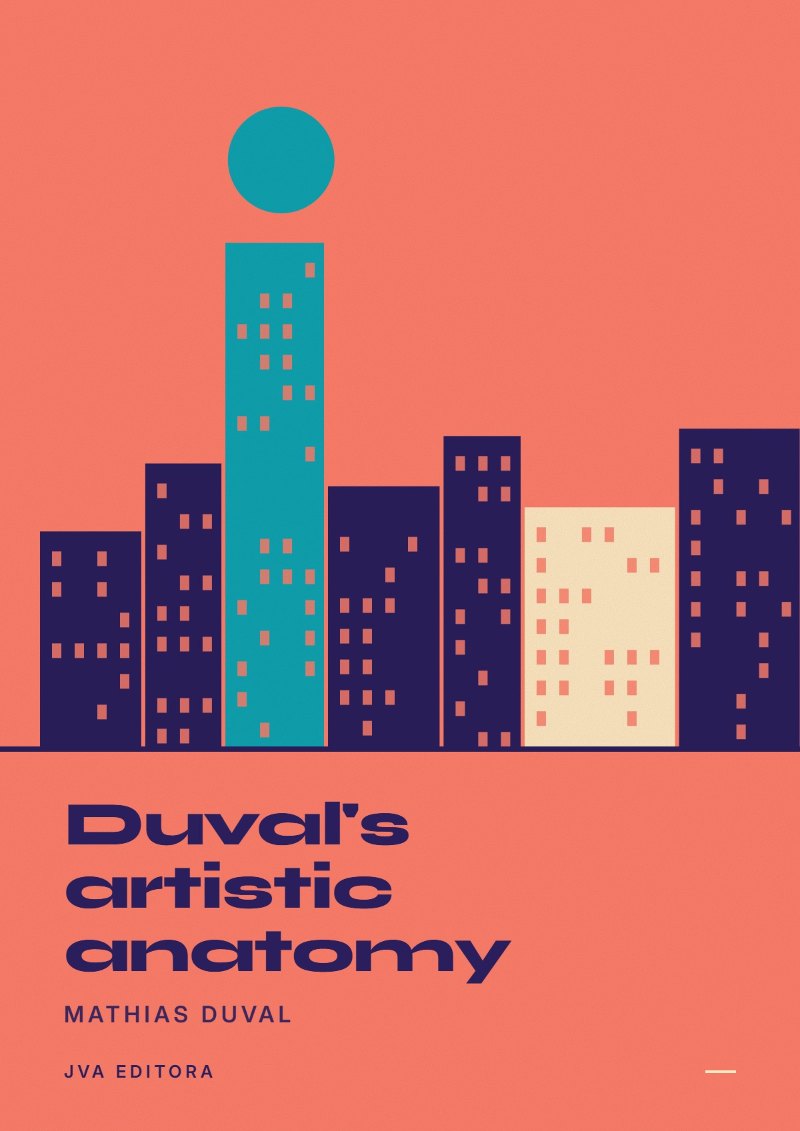 Portada de Duval's artistic anatomy
