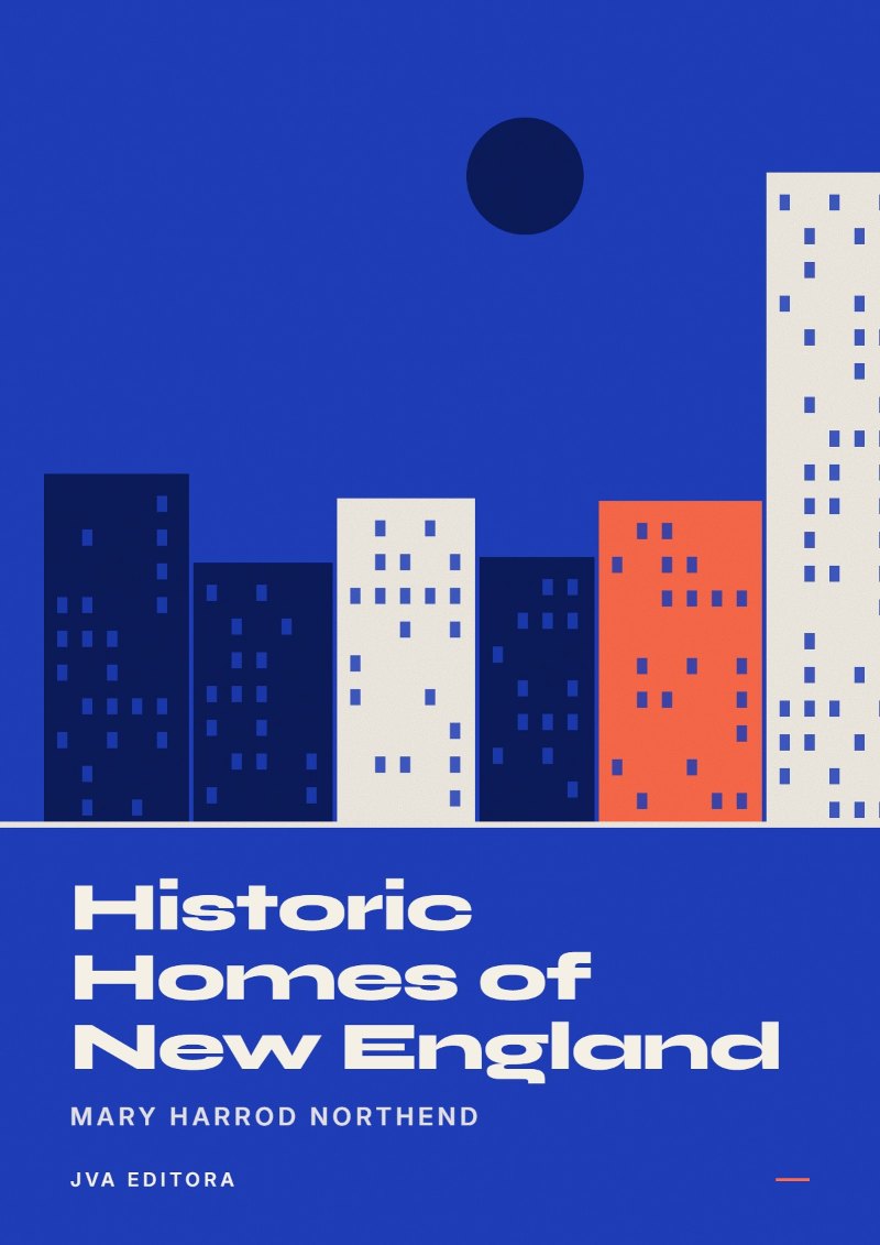 Cover von Historic Homes of New England