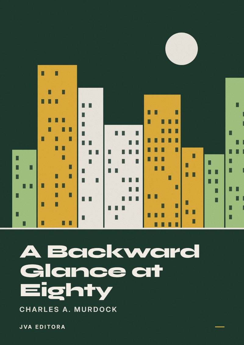 Εξώφυλλο του A Backward Glance at Eighty